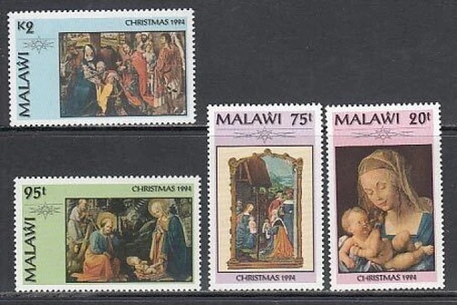 Malawi - Post Yvert 642/5 MNH Weihnachten