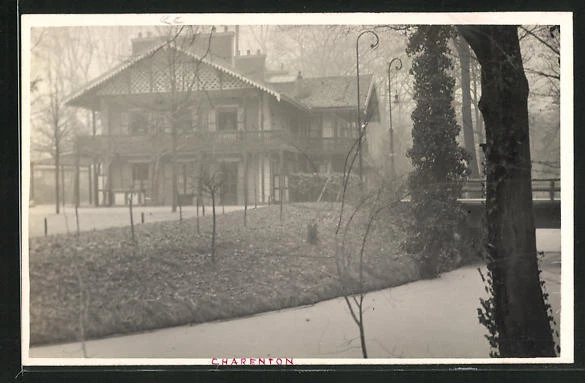 CPA Charenton, building view