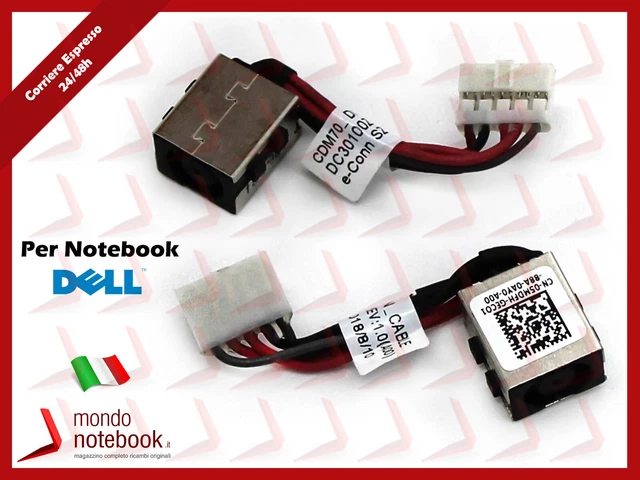 Connecteur D'Alimentation Dc POWER JACK Dell Latitude 14 5495 5491 5490 5480 5