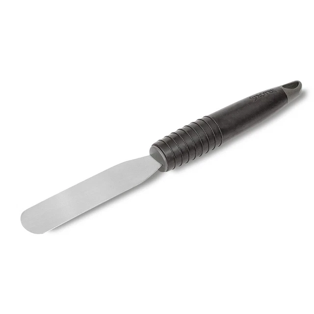 Paleta de cuerdas de la ciudad alisador de pasteles alisador de pasteles cuchillo de esmalte paleta mini