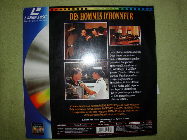 Ancien Lecteur Laserdisque Pioneer LD-660 – Testé Et Fonctionnel – Made In Japan
