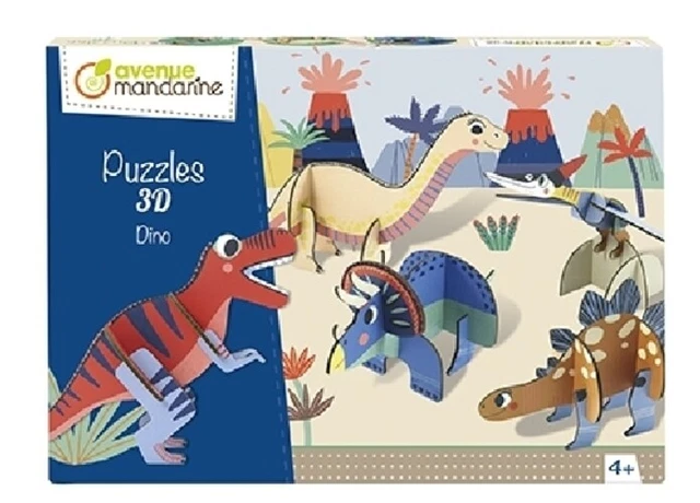Puzzle, Dinosaurier (Kinderpuzzle) Spiel Unbestimmt 2018 ExaClair