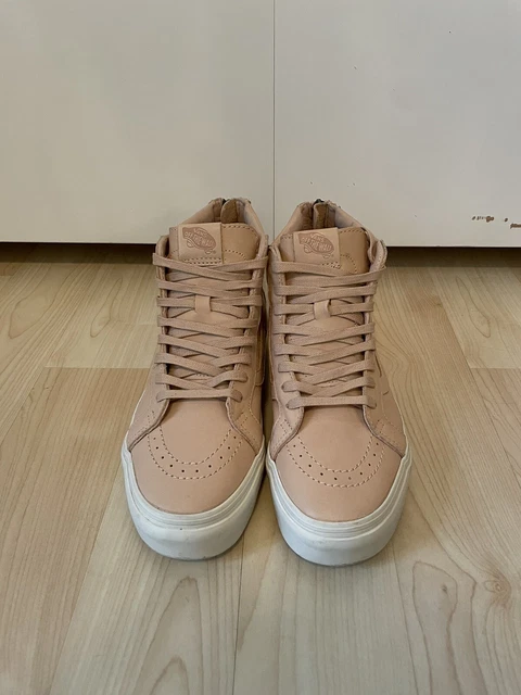 Dusky sales pink vans