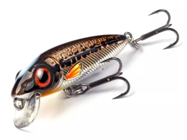 SPRO Iris The Kid FS 4.8cm 6.3g Flottant Leurre Truite Perche COULEURS