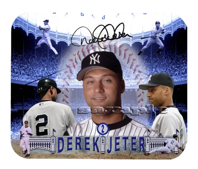 MASAHIRO TANAKA NEW York Yankees Facsimile Autographed Mouse Pad