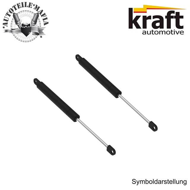 KRAFT AUTOMOTIVE 2 Gasfeder Koffer Laderaum für SEAT