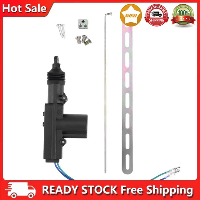 Universal 12V Car Center Lock Magnetic Actuator Door Motor (2-Wire)