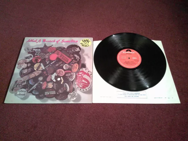 Pink Fairies What A Bunch Of Sweeties Uk 1St Press Vinyl 1972 Near Mint Psych