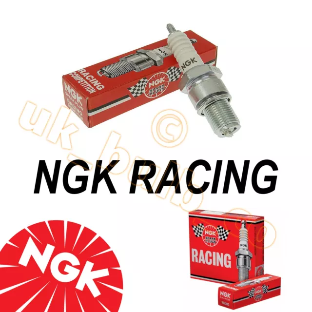 Aprilia RS125 R Extrema 94-04 NGK Racing Spark Plug BR10EG 3830 (1 Plug)