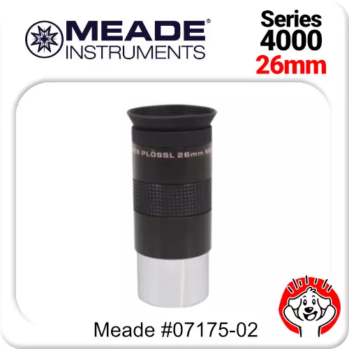 Meade Series 4000 Super Plossl 26mm Eyepiece (1.25″) #07175-02