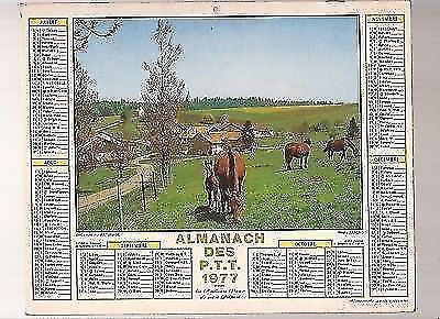 62 idéal cadeau anniversaire Almanach du Facteur 2000 Pas de Calais 