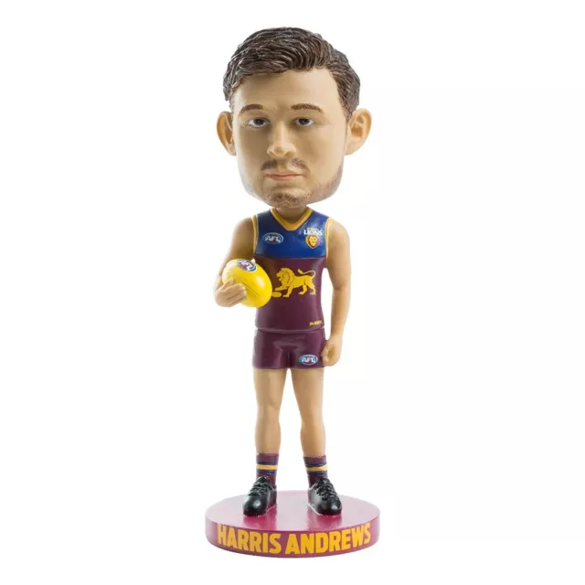 Brisbane Lions Harris Andrews AFL Bobblehead Collectible Bobble Head Statue