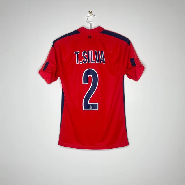 Maillot Nike PSG Troisième 2014-2015, Cavani N°9, Taille S (homme, Occasion)