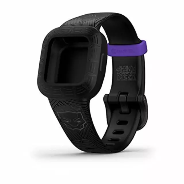 (TG. TU EU) Garmin Cinturino a sgancio rapido in silicone per Vivofit Jr. 3, cin