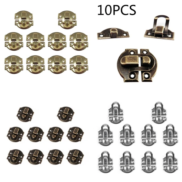 Chiusura clip cassetta postale valigia commutazione bagagliaio 10 pz fermaglio blocco