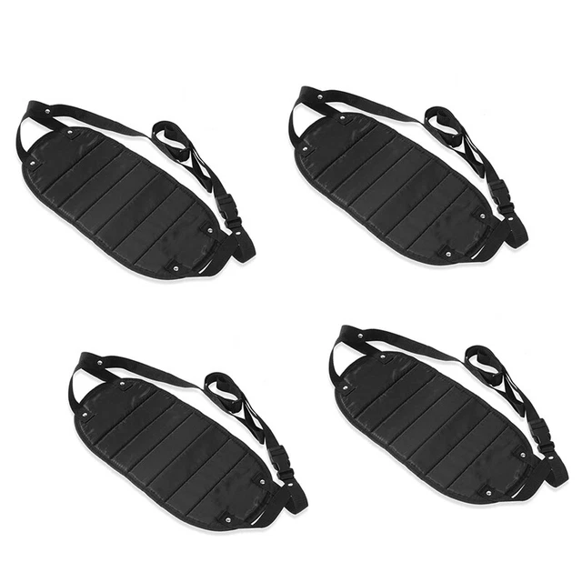 4X Ergonomic Foot Rest, Travel Footrest Airplane Leg Rest Flight Foot Hammock C