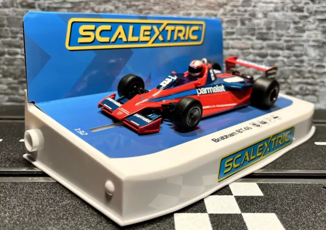 1/32 Slotcar Scalextric Brabham BT46 - Italiano Gp 1978 - John Watson C4422