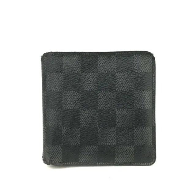 Louis Vuitton Damier Graphite Multiple Wallet N62663 … - Gem