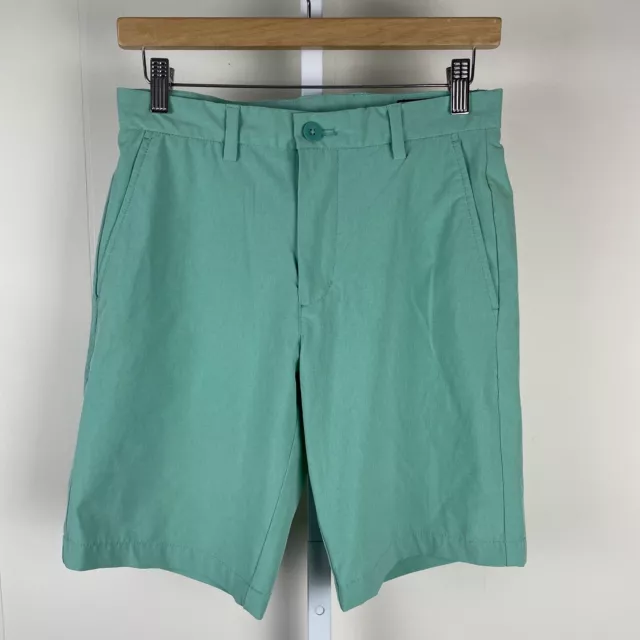 Vineyard Vines Performance Breaker Shorts 10" Light Green Mens 28