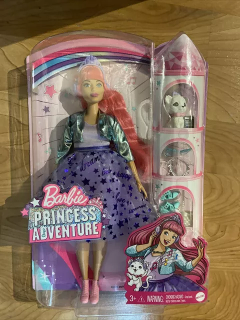 Barbie princess adventure clearance deluxe princess daisy doll