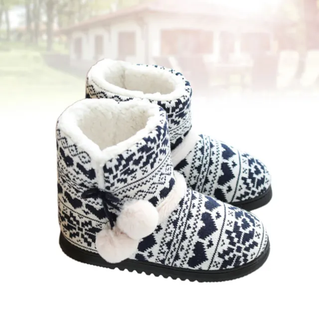 Winterwarme Schuhe Bequeme Hausschuhe Für Männer Flauschige Damen-hausschuhe