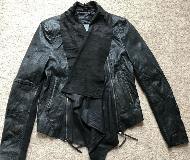 Veste cuir noir online femme zara