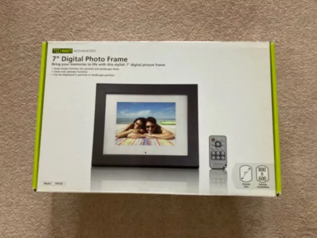Digital Photo Frame 7inch, Technik - brand new in box