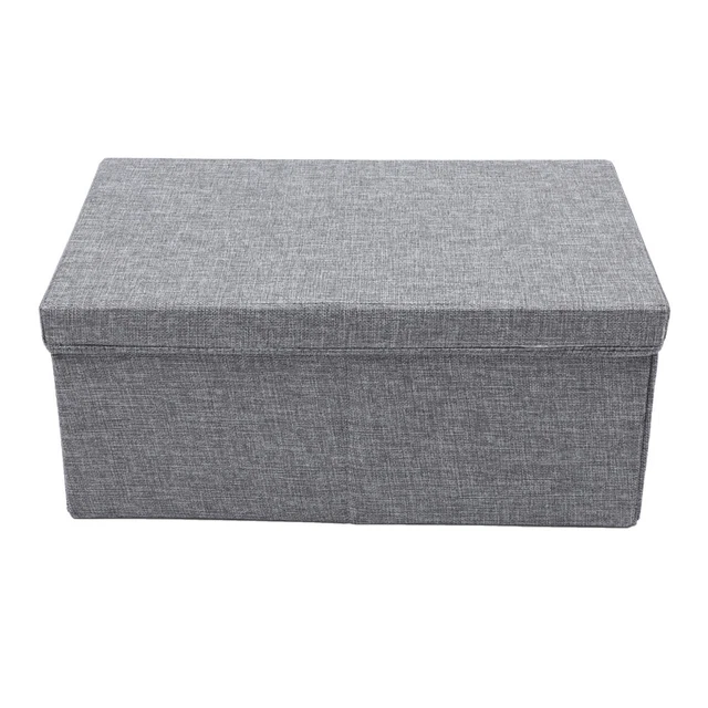 BDW Boîte De Rangement Avec Couvercle SET - Caisse Pour Chambre D