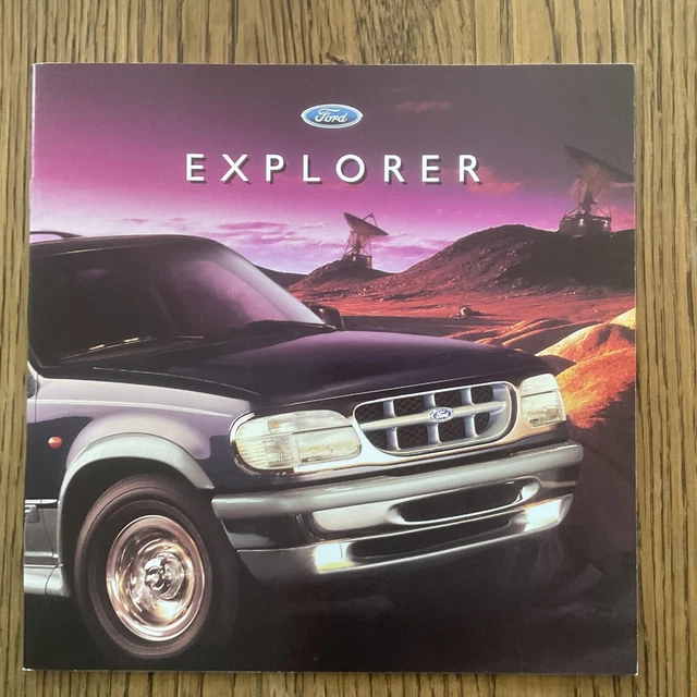 1997 FORD EXPLORER Xl Xlt Limited Australia Brochure EUR 12,02 ...