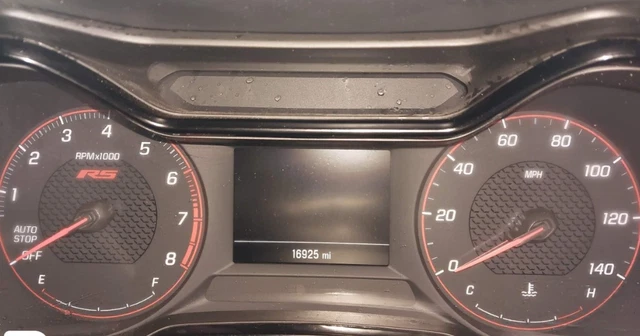 2024-2025 TRAX OE Speedometer Gauge Cluster 16K Miles Chevrolet $346.13 ...