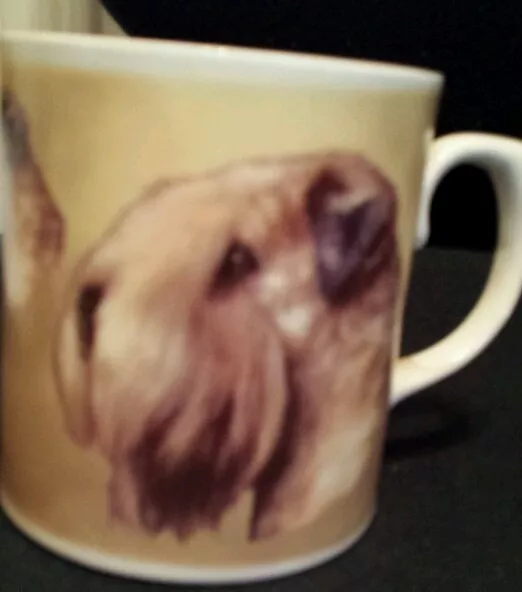 Lovely Wheaten Terrier Fine Bone China Mug 3