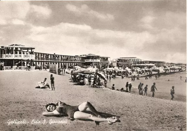 GALLIPOLI  -  Lido S. Giovanni