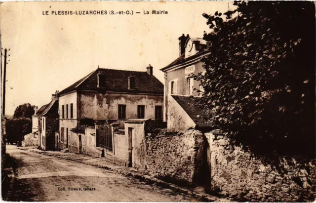 CPA Le Plessis-Luzarches La Mairie FRANCE (1308764)