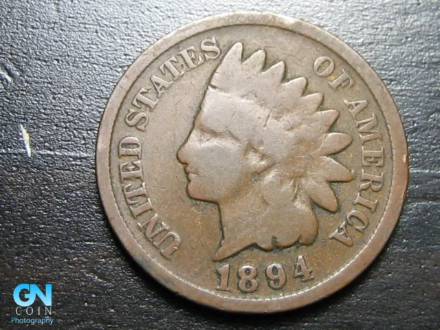 1894 Indian Head Cent Penny   #K1570