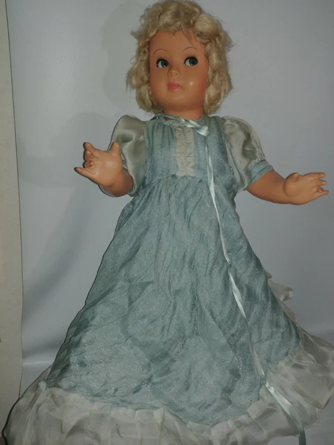 BAMBOLA ANTICA IN CELLULOIDE MADE IN ITALY ANNI 40 RARA EUR 50 00