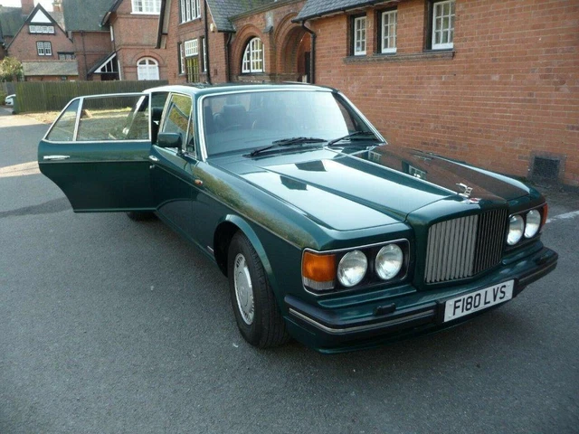1989 Bentley BENTLEY OTHERS SALOON PETROL Manual 1989 Bentley BENTLEY OTHERS SALOON PETROL Manual