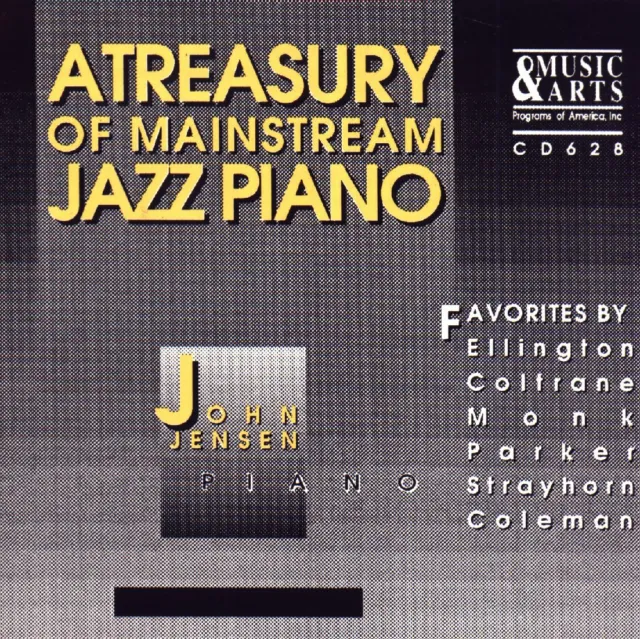 John Jensen • A Treasury of Mainstream Jazz Piano CD Neu - in Folie