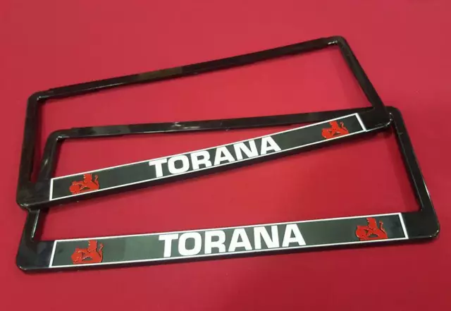 Torana Number Plate Surrounds Frames For Hb Uc Ss Gtr Xu1 Lc Lj Lh Lx Slr A9X