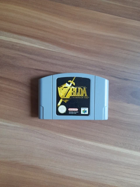 Nintendo 64 Spiel The Legend of Zelda: Ocarina of Time - N64