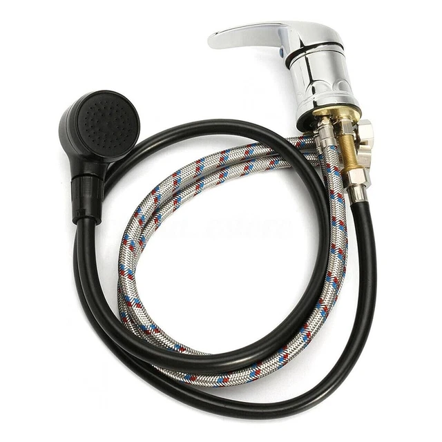 Robinet D'eau Rotatif LED - 1/2/3 Fonctions, Contrôle De Température, Lumière Intégrée - Design Moderne