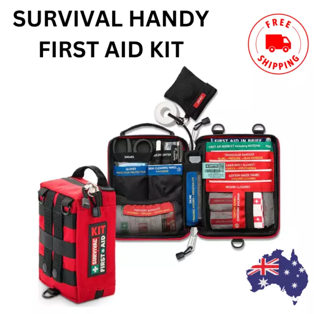 Survival Handy First Aid Kit - Free Shipping - Australia