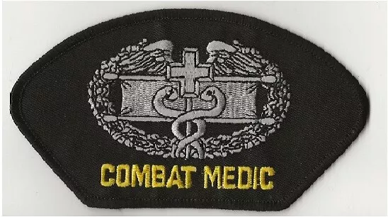 United States Army Combat Medic Patch PM1360 3 X 5.25 inches