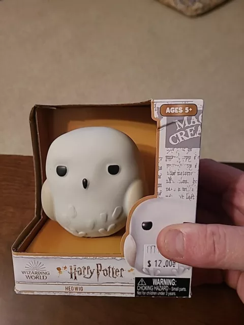 Nice Wizarding World Harry Potter Hedwig Vinyl Figure. NIB. Series 2