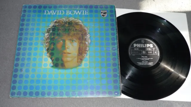 David Bowie-Same (Space Oddity) - Philips 852146B - 1st UK Press 1969 - Mega