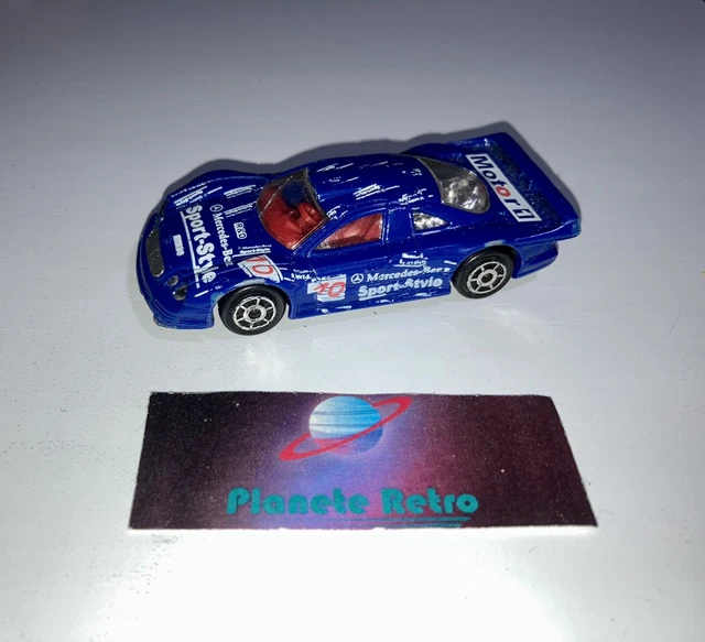 Mercedes CLK GTR N°2 - Maisto échelle 1:18, Occasion Sans Boîte, Modèle De Collection
