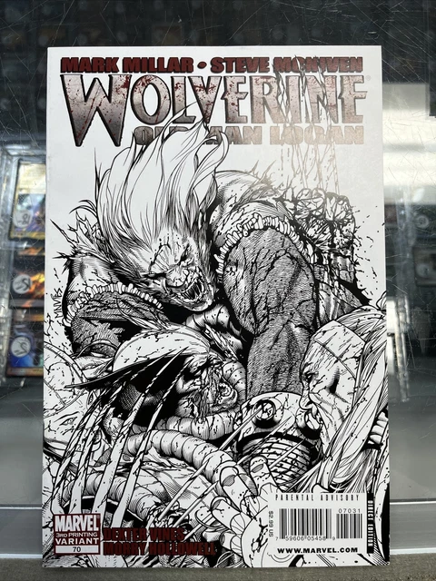 Wolverine #70 3rd Print Variant Marvel Comics Old Man Logan KEY ISSUE