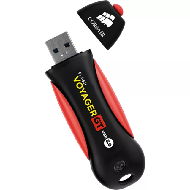 Corsair Flash Voyager GT 256 GB, USB-Stick, schwarz