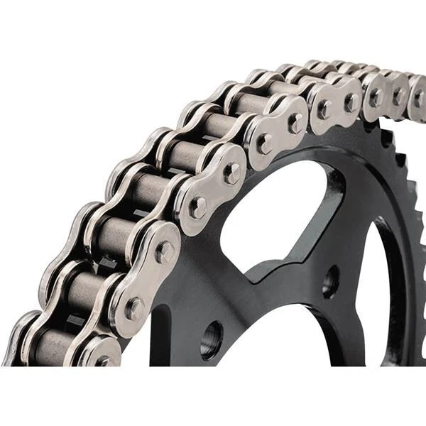 Natural Sz 118 Links Bikemaster 530H Heavy Duty Precision Roller Chain