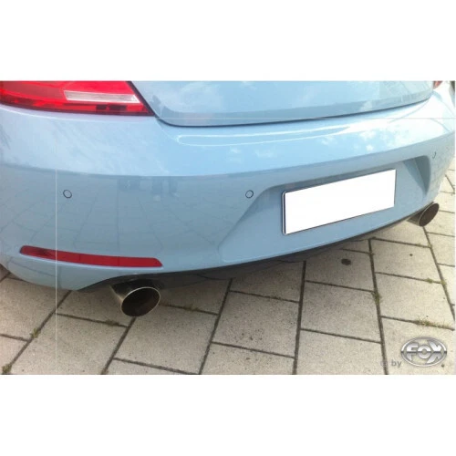 Fox Rennsportanlage 2X 1X100Mm Typ 25 Für Vw Beetle, Beetle Cabriolet