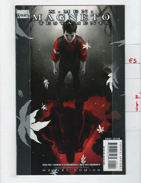 X-Men Magneto Testament #1 VF/NM 2008 Marvel e523